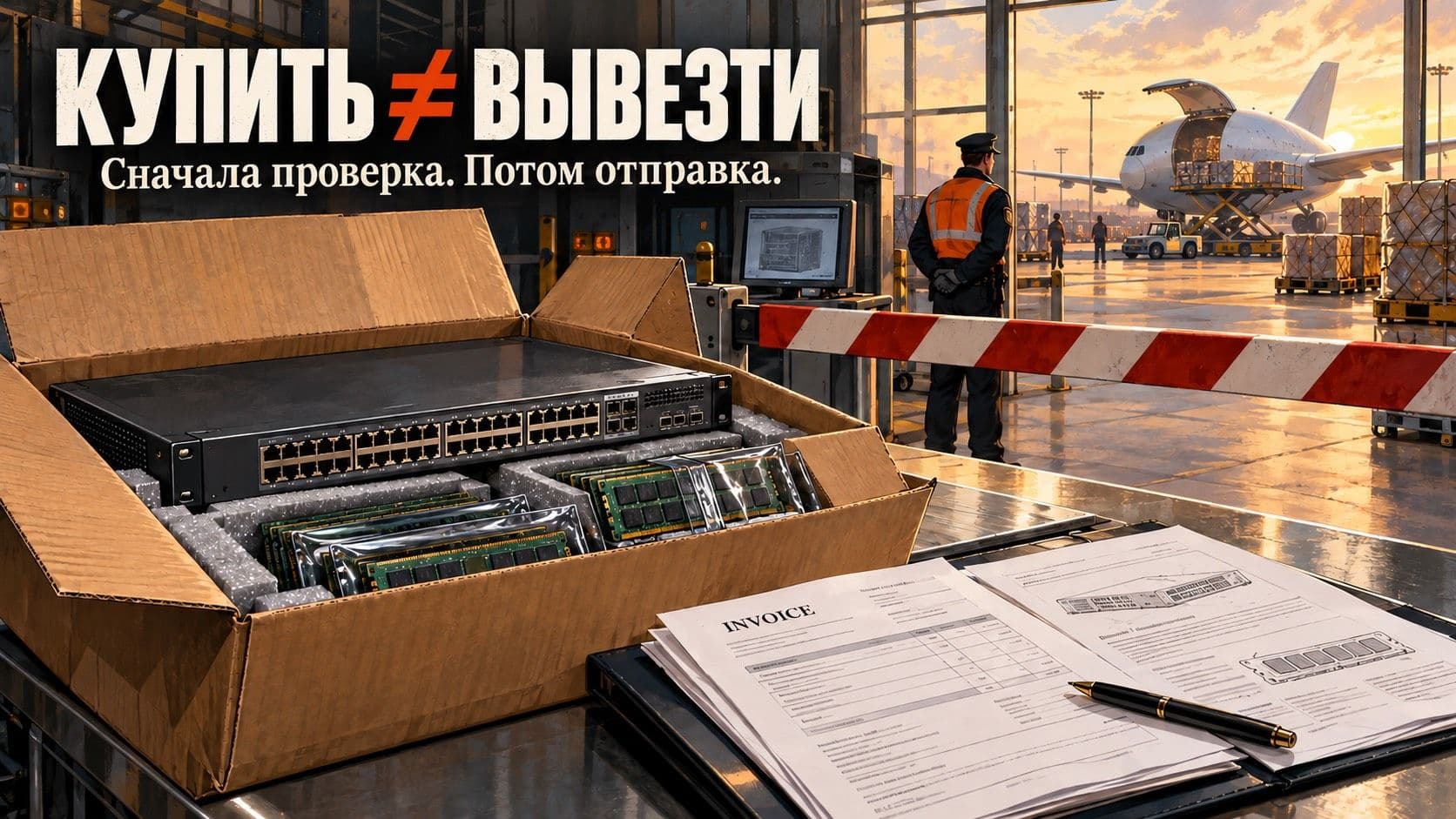 Купить железо в США легко. Вывезти — отдельная работа