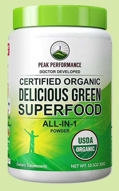 super-greens block