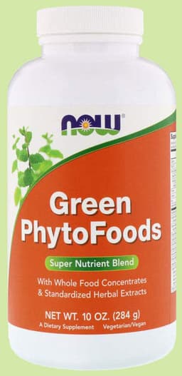 super-greens block