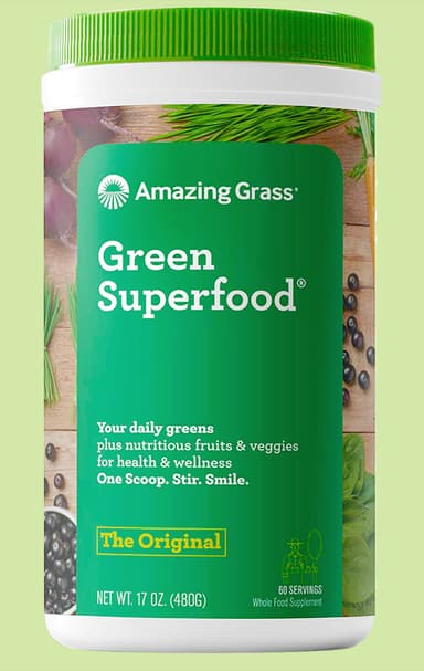 super-greens block