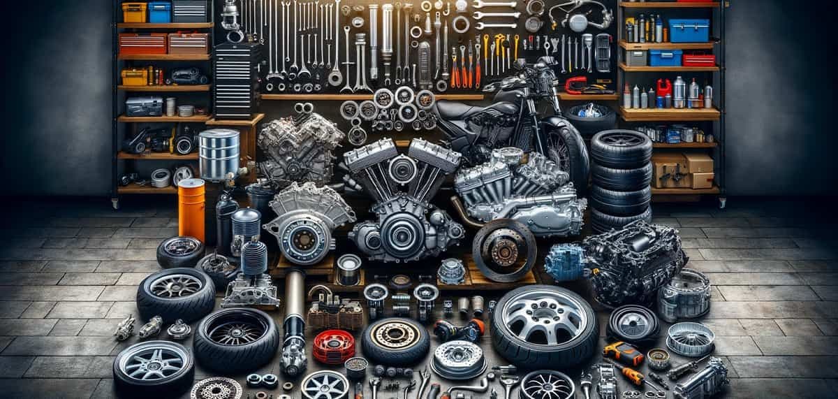 Как выбрать запчасти для автомобиля и мототехники