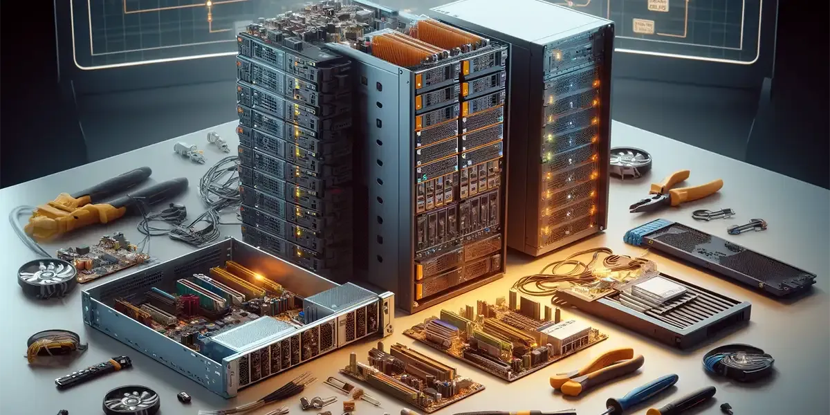 Серверные компоненты доставка США Казахстан