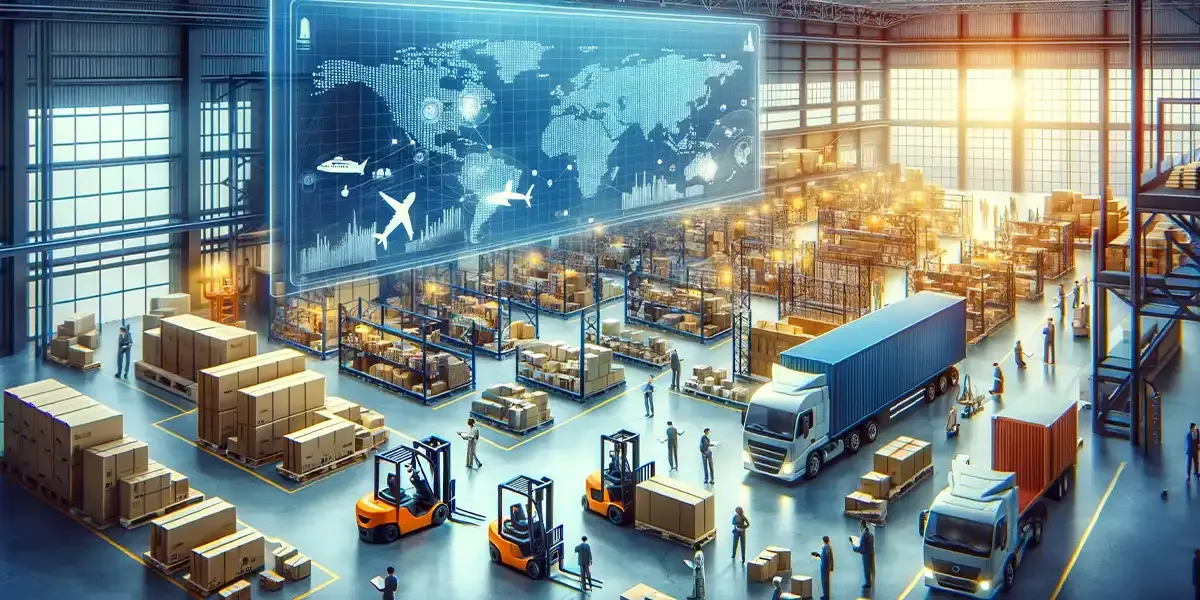Тенденции и прогнозы в международной логистике 2024