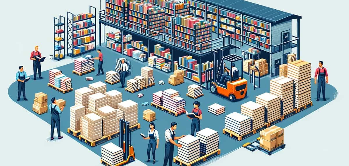 Закупка книг оптом с Америки